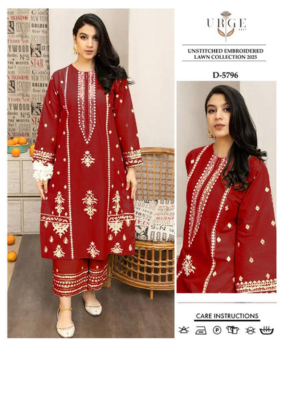 URGE- 2 PIECE UNSTICED IN DHANAK