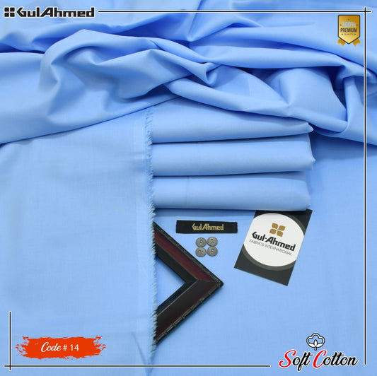 Gul Ahmad Summer Executive Soft Cotton 100% Original